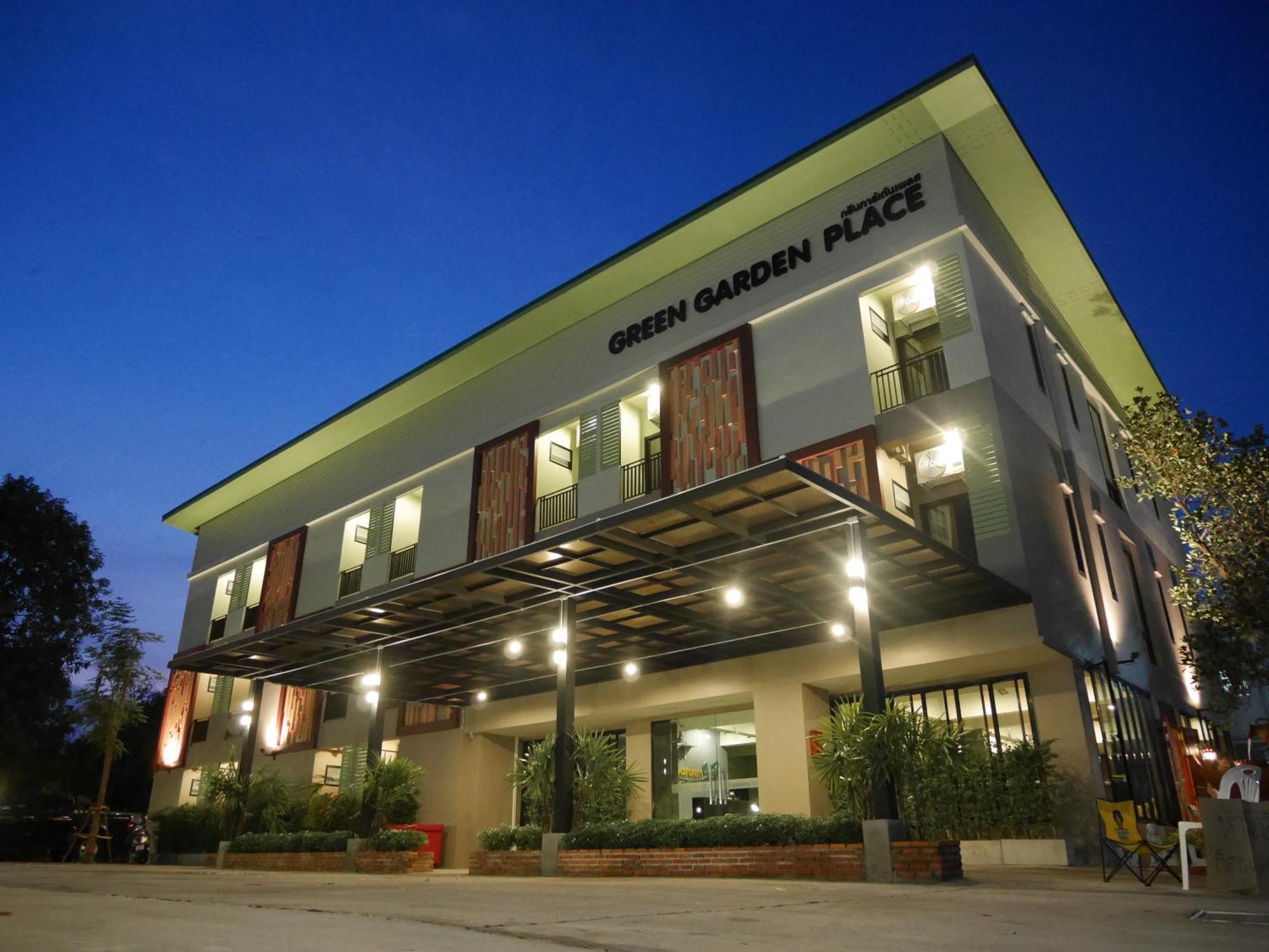Green Garden Place Udon Thani Bagian luar foto