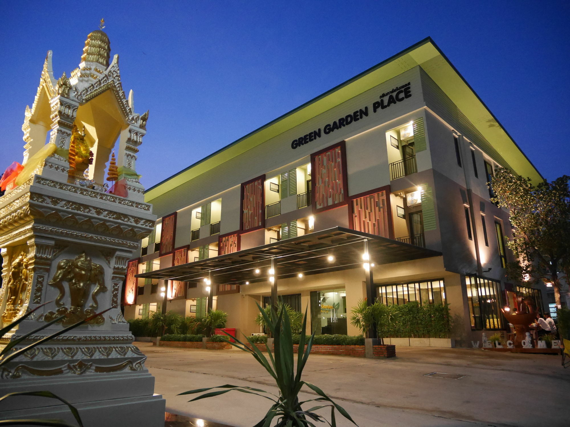 Green Garden Place Udon Thani Bagian luar foto